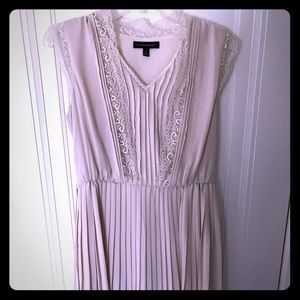 Banana Republic Cream lace dress